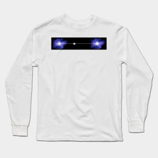 Quantum entanglement, conceptual artwork (C019/6919) Long Sleeve T-Shirt